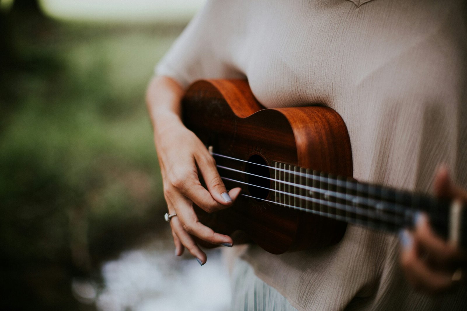 formació musical ukelele